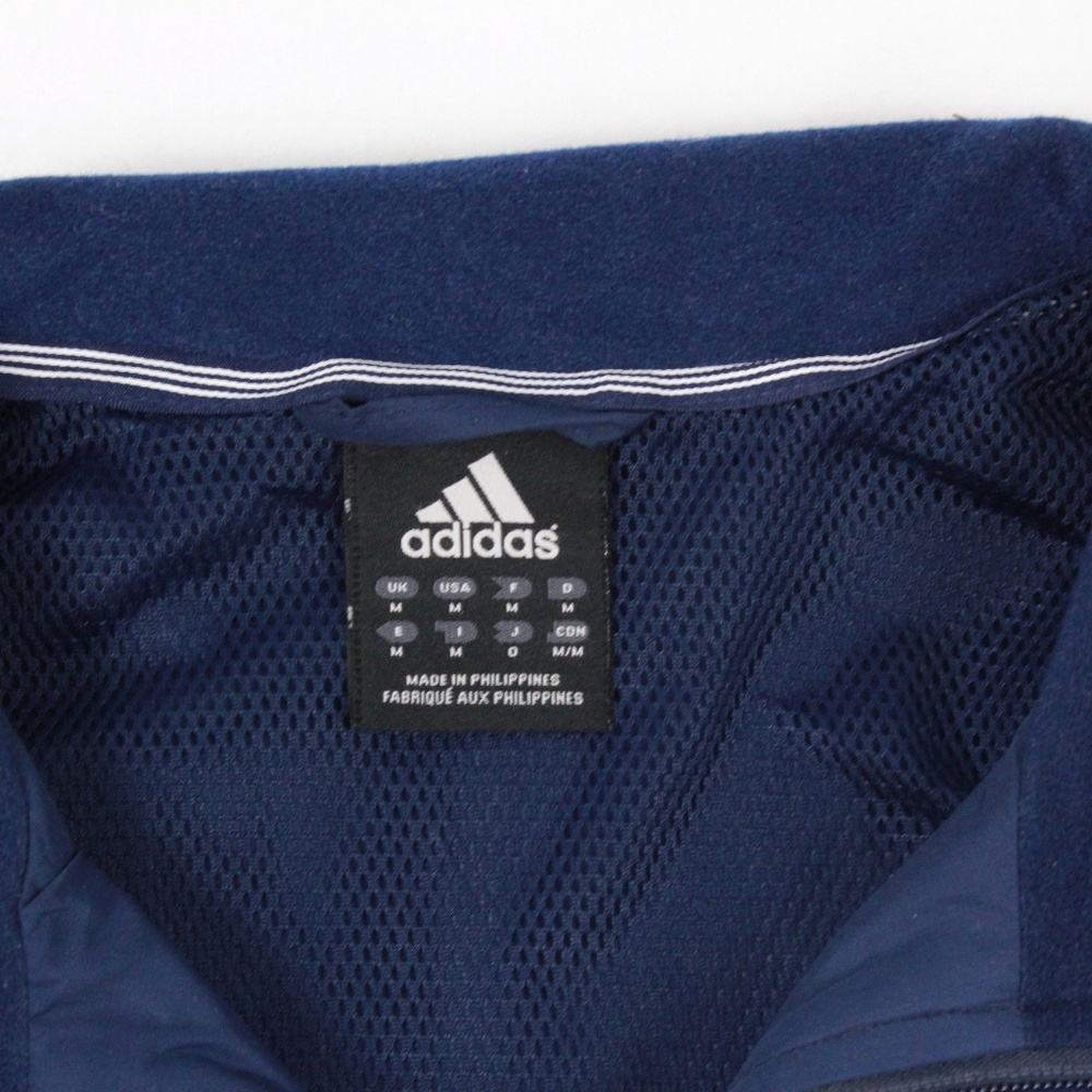 SOLD! - Adidas Full Zip Track Jacket Size Medium M - Picture 8 of 8